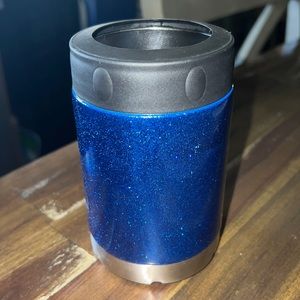 Blue Coozie